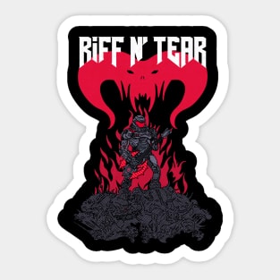 Riff N' Tear Sticker